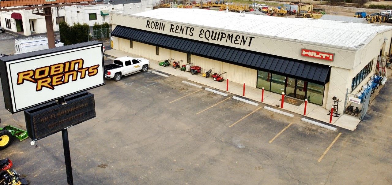 Robin Rents Equipment Huntsville, AL (Main)