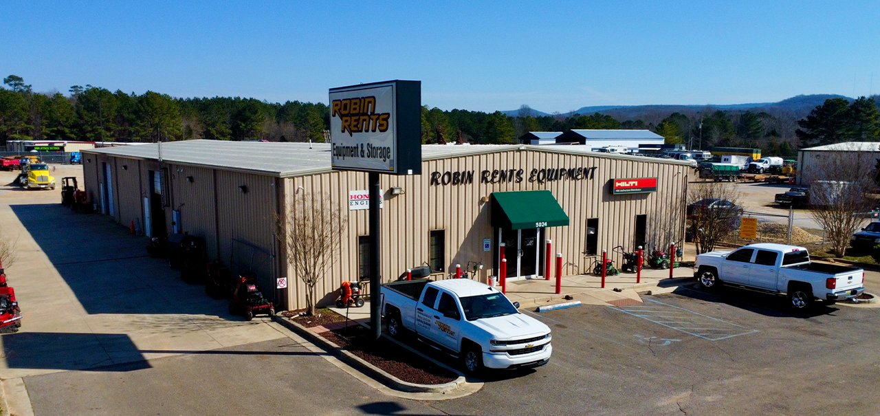 Robin Rents Equipment Huntsville, AL (North)